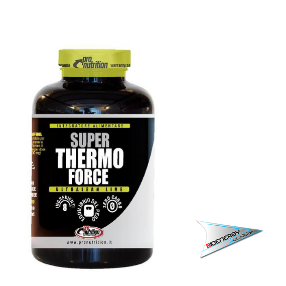 Pronutrition - SUPER THERMO FORCE (Conf. 90 cps) - 